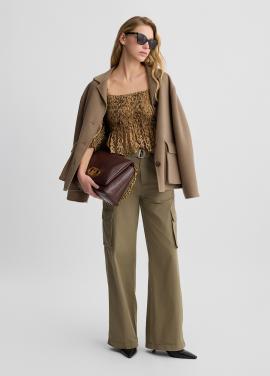 Liu Jo Dress Leopard WA5330-T6867 - image 5 small