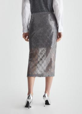 Liu Jo Skirt Acciaio WF4155-J4792 - image 2 small