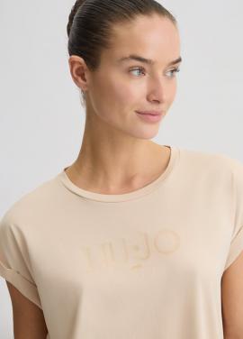 Liu Jo Sweater Nat. Beige TA5181-JS003 - image 1 small