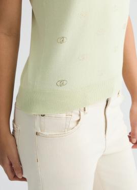 Liu Jo Top Tender Green WA5054-MS49I - afbeelding 4 klein