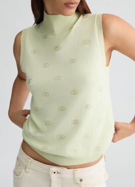 Liu Jo Top Tender Green WA5054-MS49I - afbeelding 1 klein