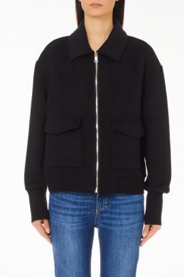 Liu Jo Cardigan Noir WF4254-T4627 - image 3 petit