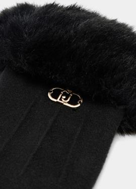 Liu Jo Portefeuille Noir 2F5062-T0300 - image 2 petit