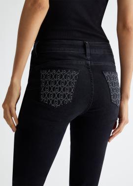 Liu Jo Jeans Noir UF4013-D4615 - image 1 petit