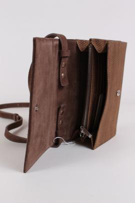 Nathan Handtas Thelma Gold/Cognac N261-1712TX - afbeelding 2 klein