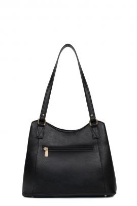 Hexagona Handbag Black 7920069 - image 1 small