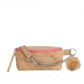 Marie Martens Handtas Beige teddy Coachella - afbeelding 2 klein