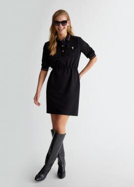 Liu Jo Dress Black TF4005-FS090 - image 5 small