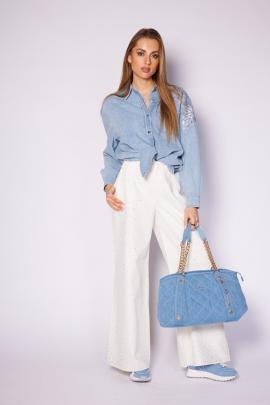 Liu Jo  Bleu UA5128-D4851 - image 7 petit