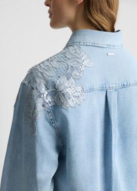 Liu Jo  Bleu UA5128-D4851 - image 4 petit