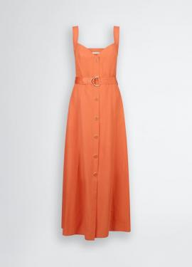Liu Jo Dress Terracotta WA5312-T4818 - image 7 small