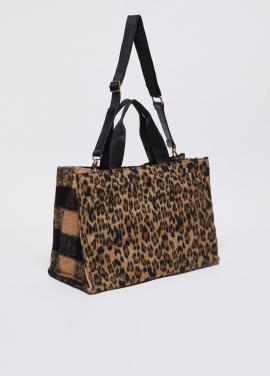 Liu Jo Handbag Brown Animal 2F4067-T6089 - image 3 small