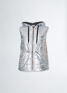 Liu Jo Gilet de corps Argent TF4079-J4745 - image 5 petit