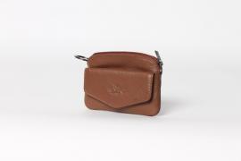 Yves Renard Pochette à clés Cognac K2311 - image 1 petit
