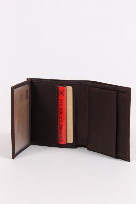 Arthur & Aston Le portefeuille Marron foncé 94-988 - image 2 petit