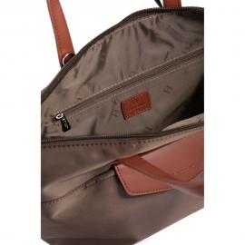 Hexagona Handbag Brown 176579 - image 2 small