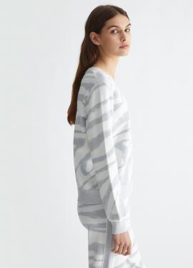 Liu Jo Sweater White/Silv TF4107-MS49I - image 4 small