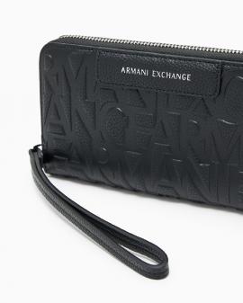 Armani Portefeuille Zwart XW001606-AF15774 - afbeelding 3 klein