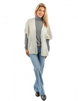 Due Amanti Poncho Silver Dolly - afbeelding 6 klein