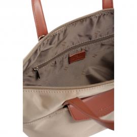 Hexagona Handbag Taupe 176579 - image 2 small