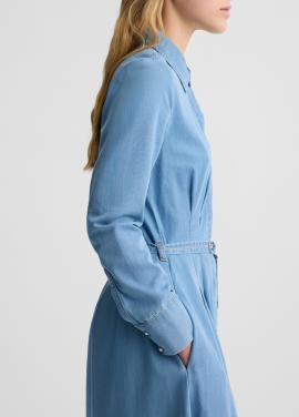 Liu Jo Robe Bleu UA5126-DS070 - image 3 petit