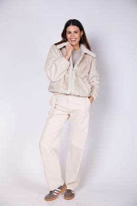 Liu Jo Broek Naturel MF5298-T115A - afbeelding 8 klein