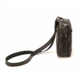 Arthur & Aston Man bag Black 1589-44 - image 1 small
