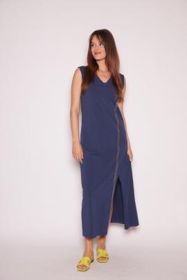 Liu Jo Dress Blue TA4262-JS088 - image 2 small