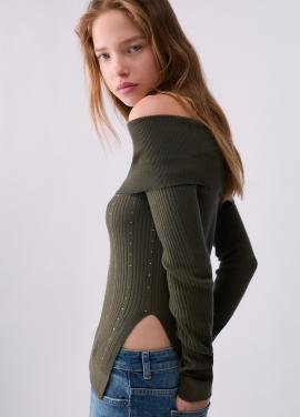 Liu Jo Pull Verde WF6099-MA77Q - afbeelding 4 klein