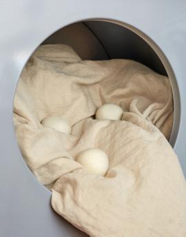 Steamery Boules de séchage Uni Wool Dryer Balls - image 2 petit