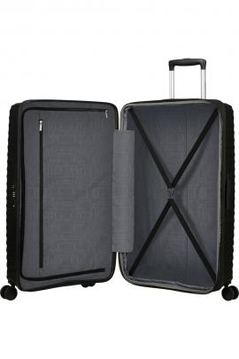 American Tourister Reiskoffer Diablast Zwart 159576 - afbeelding 1 klein
