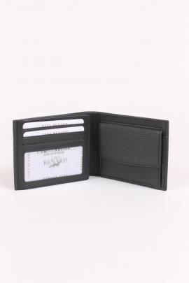 Yves Renard Portefeuille Zwart PC1707 - afbeelding 1 klein