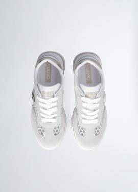 Liu Jo Sneaker White/Gold BA4001PX303 - image 4 small