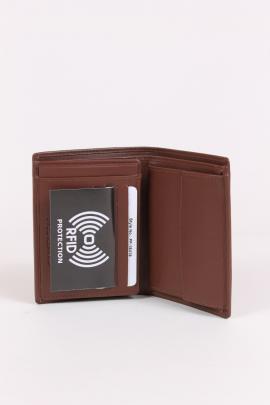 Yves Renard Portefeuille Cognac PF15419 - afbeelding 1 klein