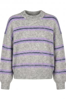 Due Amanti Pull Grey RAINBOW - afbeelding 2 klein