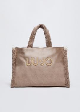 Liu Jo Handtas Camel 2F4067-E0021 - afbeelding 2 klein