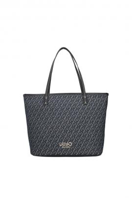Liu Jo Handtas Dusty Blue AA6070-T379A - afbeelding 1 klein