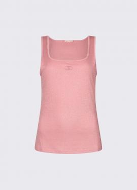 Liu Jo T-shirt Petalo TA6173-J3845 - afbeelding 6 klein