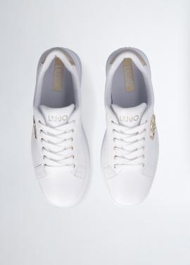 Liu Jo Sneakers Wit BA5021P010201111 - afbeelding 7 klein