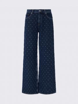 Liu Jo Broek Blue UF6173-D0374 - afbeelding 5 klein