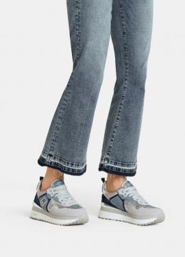 Liu Jo Sneakers Blauw/Zilver BF5009PX619 - afbeelding 1 klein