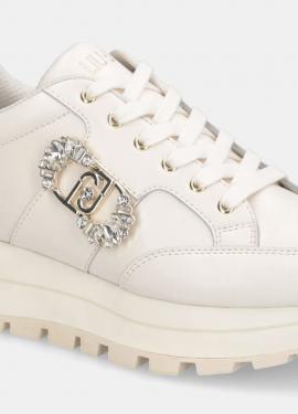 Liu Jo Sneakers Off white BF5043PX026 - afbeelding 1 klein