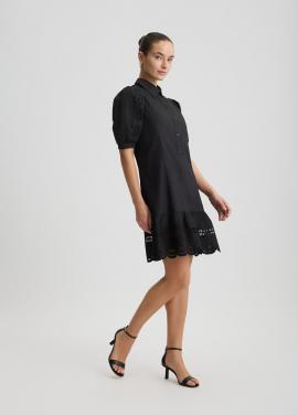 Liu Jo Kleed Zwart WA5256-T4853 - afbeelding 4 klein