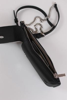 Nathan Handtas Zwart N252-1005 - afbeelding 1 klein