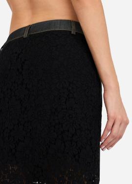 Liu Jo Rok Zwart UF5207-J4078 - afbeelding 4 klein