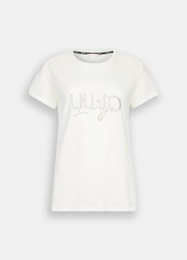 Liu Jo T-shirt Wit Doub TF5287-JS923 - afbeelding 5 klein