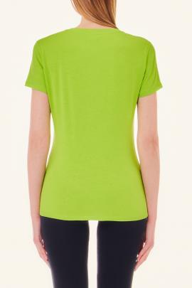 Liu Jo T-shirt Green TA4203-JS003 - afbeelding 2 klein