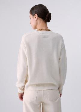 Liu Jo Trui Off White WF6457-MS009 - afbeelding 1 klein