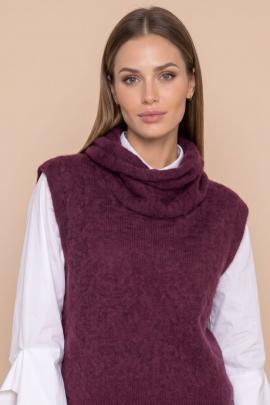 Due Amanti Pull BORDEAUX TULIP - afbeelding 1 klein