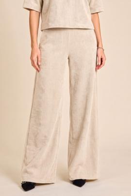 Due Amanti Broek CREAM PATRICIA - afbeelding 4 klein